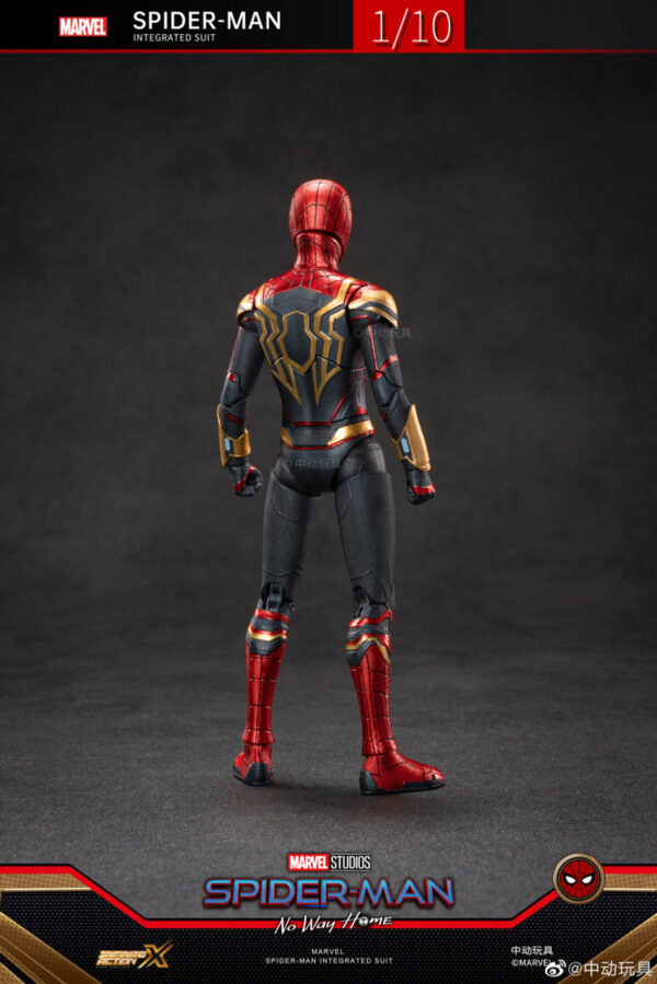 דמות פעולה של ספיידרמן החליפה המשולבת - אין דרך הביתה