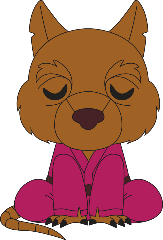 בובת פרווה יוטוז של מאסטר ספלינטר