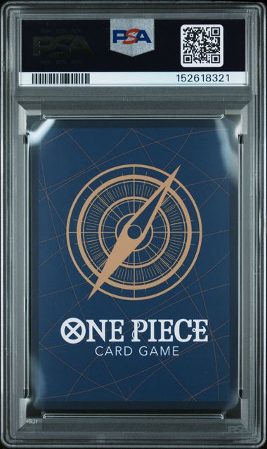 Monkey.D.Luffy (Convention Promo 2024) P-043 One Piece Promotion Psa 10